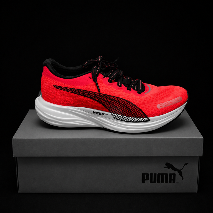 کفش دویدن پوما دیوییت نیترو (قرمز / Glowing Red